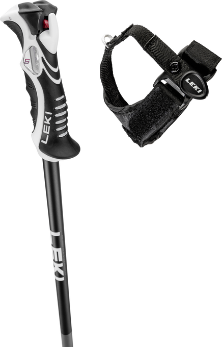 Zjazdové palice LEKI Bold Lite S Black/Blue - 2025/26