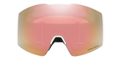 Lyžiarske okuliare Oakley Fall Line L Matte White Prizm Rose Gold - 2024/25