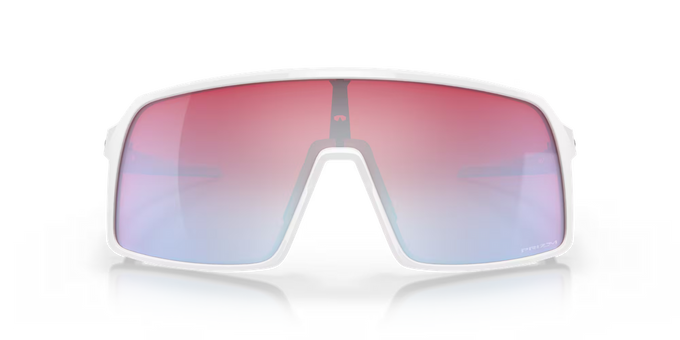 Slnečné okuliare Oakley Sutro Polished White Frame/ Prizm Snow Sapphire Lenses - 2023