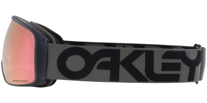 Lyžiarske okuliare Oakley Flight Tracker L Matte B1B Forged Iron Prizm Rose Gold Iridium - 2025/26