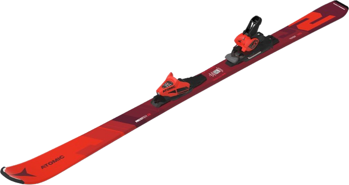 Zjazdové lyže Atomic Redster J2 130-150 + C 5 GW Red/Black - 2024/25