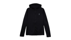 Mikina On Running Climate Zip Hoodie Woman Black - 2025
