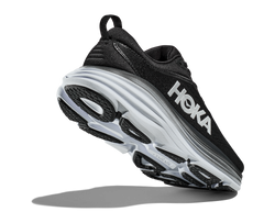 Dámske obuv Hoka Bondi 8 Black/White