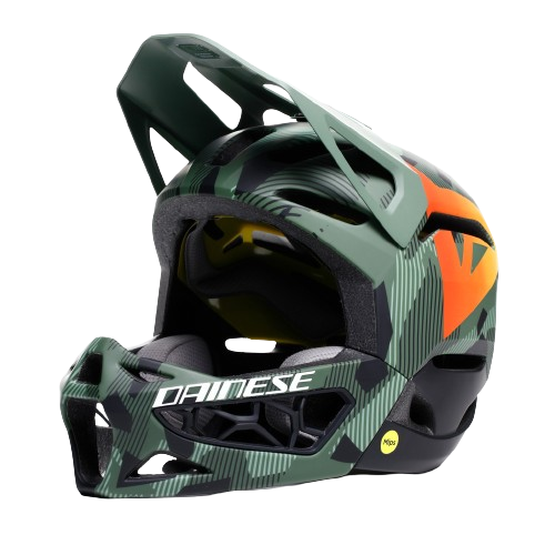 Cyklistická prilba Dainese Linea 01 Mips Mono Matt Forest/Camo 