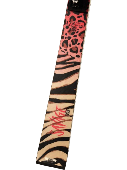 Zjazdové lyže Rossignol Savage Expert R22 + Spx 15 Rockerace Savage - 2025/26