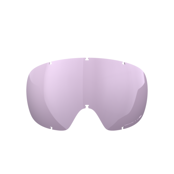 Sklo do okuliarov POC Fovea/Fovea Race Lens Clarity Highly Intense/Cloudy Violet - 2025/26