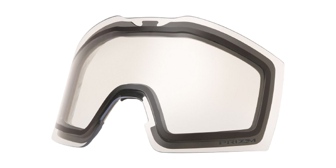 Náhradné zorníky Oakley Fall Line M Repl Lens Prizm Clear - 2025/26