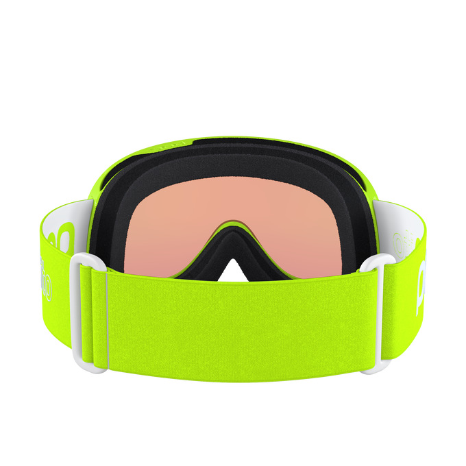 Lyžiarske okuliare POC Pocito Retina Fluorescent Yellow/Green/Partly Sunny Light Orange - 2025/26