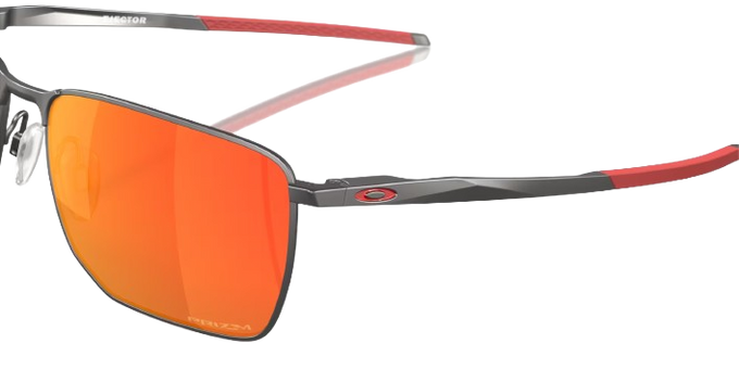 Slnečné okuliare Oakley Ejector Matte Gunmetal Frame / Prizm Ruby Lenses