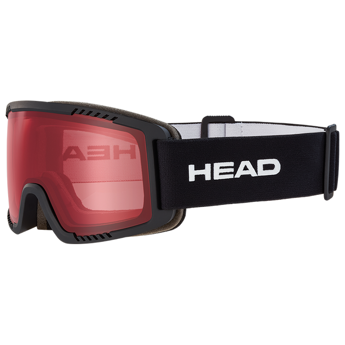 Lyžiarske okuliare HEAD Contex Youth Red/Black - 2025/26