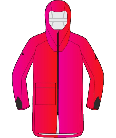 Pláštenka Atomic Redster Rain Coat Red Tension - 2025/26