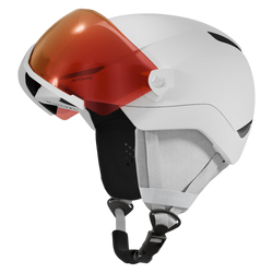  Lyžařská helma Atomic Revent Visor JR White Heather - 2025/26