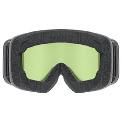 Lyžiarske okuliare Uvex PWDR FM Black Matt/Mirror Red - 2025/26
