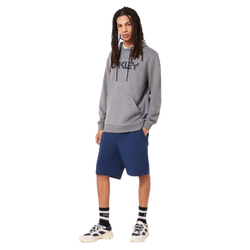 Mikina Oakley B1B PO Hoodie 2.0 New Athletic Grey/Black