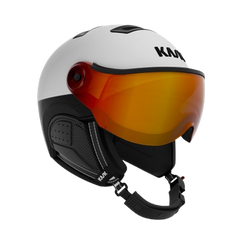Lyžiarska helma KASK Montecarlo Visor White - 2025/26