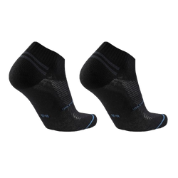 Outdoorové ponožky UYN Unisex All Round Low Cut 2Pack Black/Black