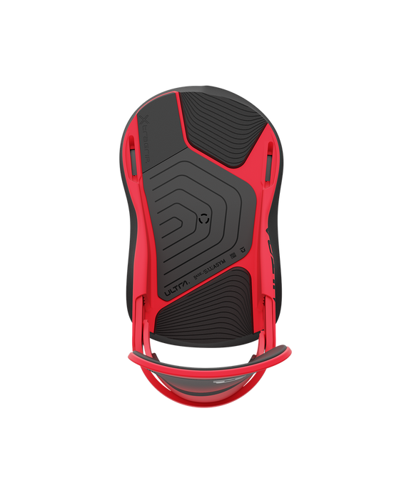 Viazanie na Snowboard Union Ultra Men's Hot Red - 2024/25