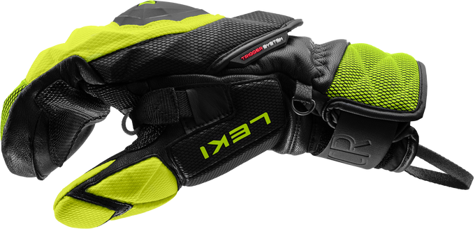 Lyžiarske rukavice LEKI WCR Venom SL 3D Mitt- 2025/26