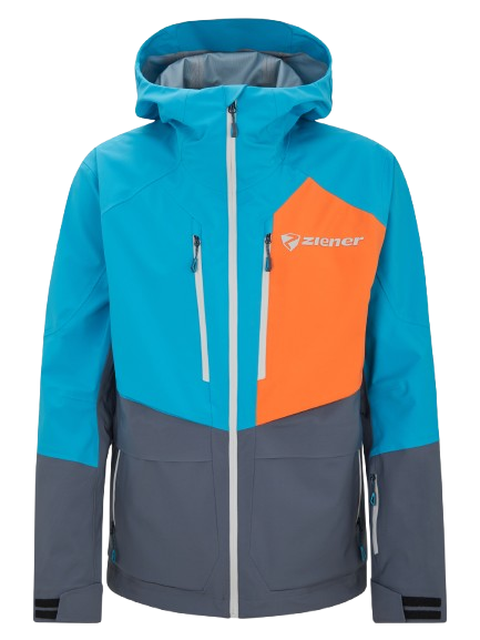 Bunda Ziener Trivor Lady Padded Carribean Ombre - 2025/26