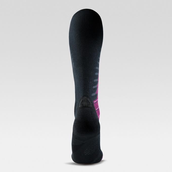 Lyžiarske ponožky UYN Women Ski One Biotech Black/Purple - 2025/26