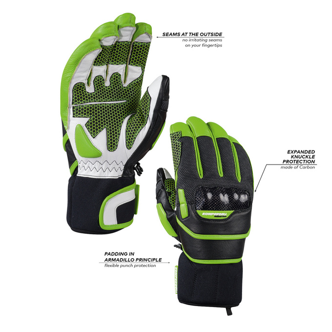 Lyžiarske rukavice Komperdell National Team - Race Gloves 5-Finger - 2025/26