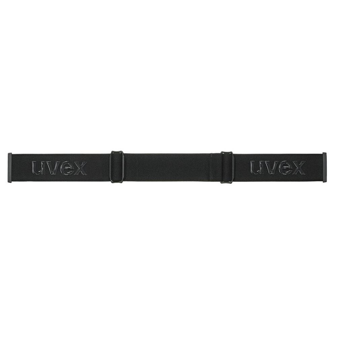 Lyžiarske okuliare Uvex Evidnt ATTRACT V Black Matt/Mirror Rainbow + spare lens - 2025/26