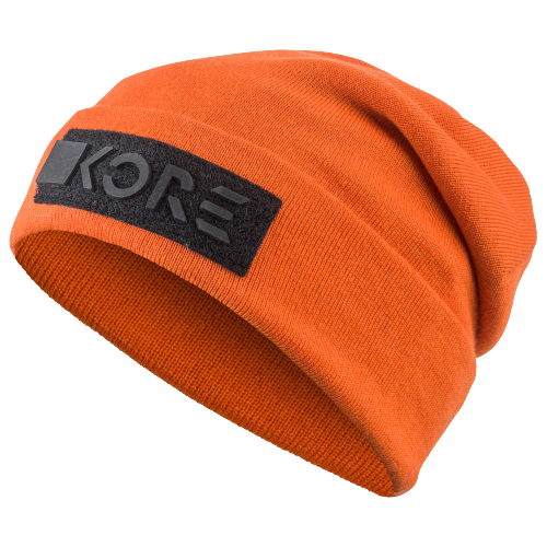 Čiapka HEAD Kore Beanie Fluo Orange - 2023/24