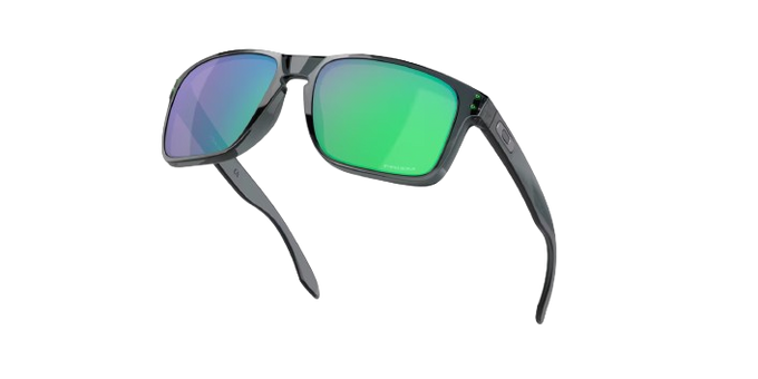 Slnečné okuliare Oakley Holbrook XL Crystal Black Frame / Prizm Jade Lenses
