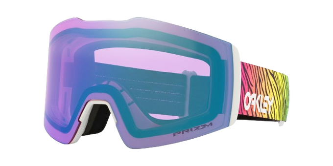 Lyžiarske okuliare Oakley Fall Line M Bengal White Prizm Snow Iced Iridium - 2025/26