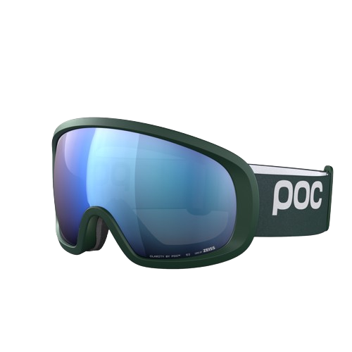 Lyžiarske okuliare POC Fovea Mid Pargasite Green/Partly Sunny Blue - 2025/26