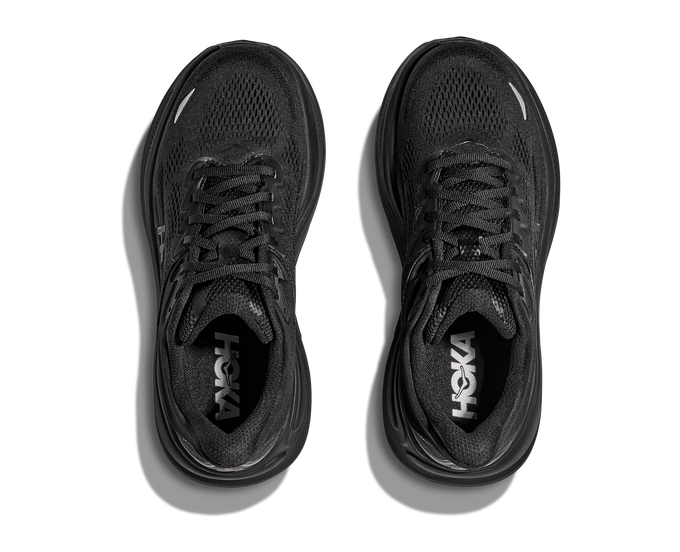 Sportové Topánky Hoka Bondi 9 Wide Black/Black