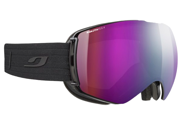 Lyžiarske okuliare Gogle Julbo Launcher Black - 2025/26