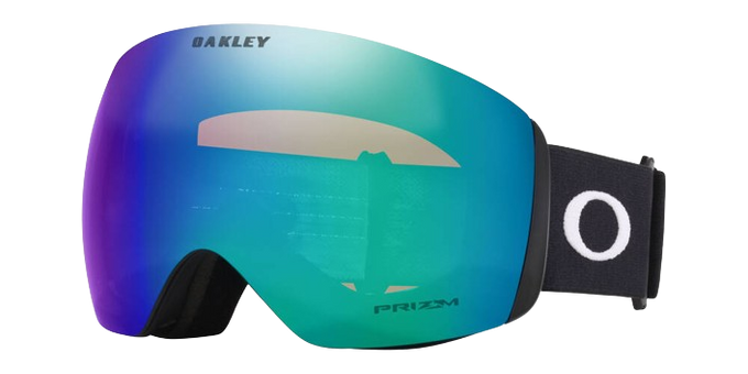 Lyžiarske okuliare Oakley Flight Deck L Matte Black/Prizm Argon Iridium - 2025/26