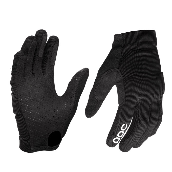 Cyklistické rukavice POC Essential DH Glove Uranium Black - 2024