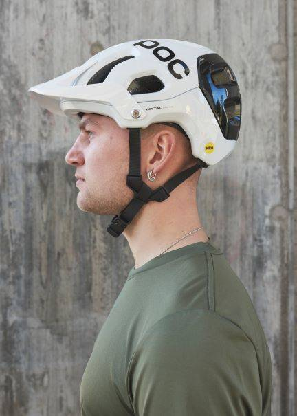 Cyklistická prilba POC Tectal Race MIPS Hydrogen White/Uranium Black 2025