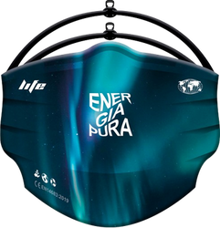 Ochranná maska ENERGIAPURA Safe Mask Aurora Blue - 2022/23