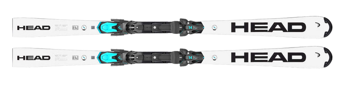 Zjazdové lyže HEAD WCR E-SL Rebel FIS + Freeflex ST 14 - 2023/24