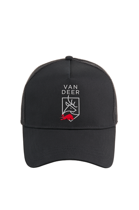 Viečko Van Deer Trucker Cap Black - 2025/26