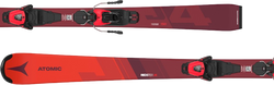 Zjazdové lyže Atomic Redster J4 + L 6 GW Red/Black - 2024/25