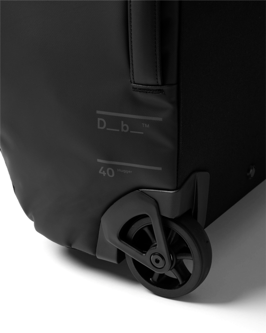 Batoh DB Hugger Roller Bag Príručná 40L Black - 2024/25