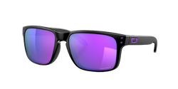 Slnečné okuliare Oakley Holbrook Prizm Violet Lenses/Matte Black Frame