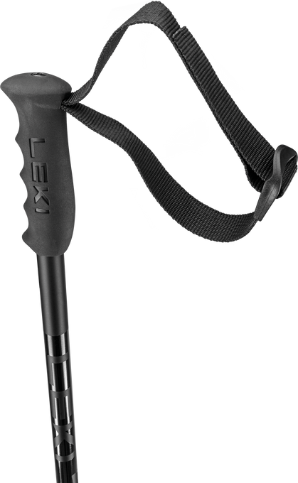 Zjazdové palice LEKI Swtch Black - 2025/26