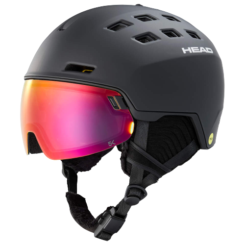 Lyžiarska helma HEAD Radar 5K MIPS Black - 2025/26