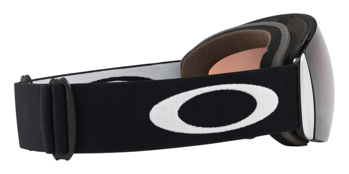 Lyžiarske okuliare Oakley Flight Deck L Matte Black/Prizm Black Iridium - 2025/26