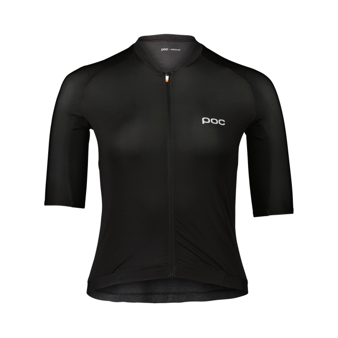 Cyklistický dres POC W's Pristine Jersey Uranium Black - 2025
