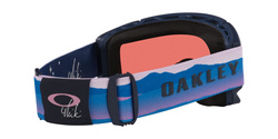 Lyžiarske okuliare Oakley Flow Scape M Mikaela Shiffrin Signature/Prizm Snow Sapphire Iridium + Additional lens Prizm Snow Iced Iridium - 2025/26