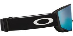 Lyžiarske okuliare Oakley Flow Scape L Matte Black/Prizm Snow Sapphire Iridium + Additional lens Prizm Snow Iced Iridium - 2025/26