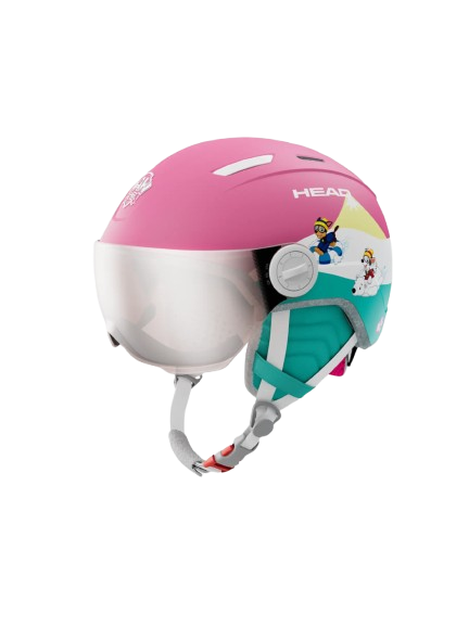 Lyžiarska helma HEAD Maja Visor Paw - 2025/26