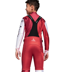 Šortky Schoffel Race Shorts3 K RT Barbados Cherry - 2023/24