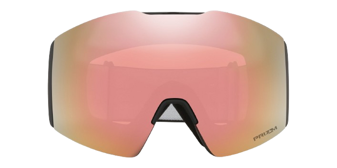 Lyžiarske okuliare Oakley Fall Line L Matte Black Prizm Rose Gold - 2025/26